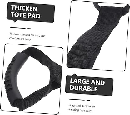 SUPVOX 2pcs Easy-Carry Storage Straps Gardening Tote Strap Gardening Supplies Water Cables Storage Strap Extension Cords Hanger Coat Hangers Hose Adjustable Tote Strap Vacuum Lanyard