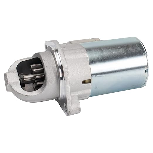 TRQ Replacement Starter Motor Compatible with Hyundai Santa Fe Sonata Kia Optima Sorento