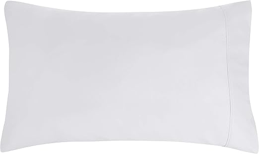 Basics - 4 Piece Microfiber Lightweight Wrinkle-free Bed Sheet Set, Super Soft Easy Care, 14'' Deep Pockets, Queen, Bright White, Solid