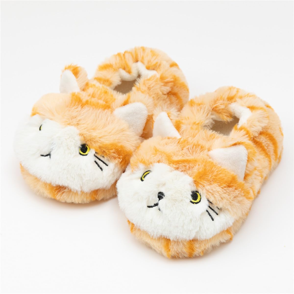 Baby Girl's Premium Soft Plush Slippers Cartoon Warm Winter House Shoes