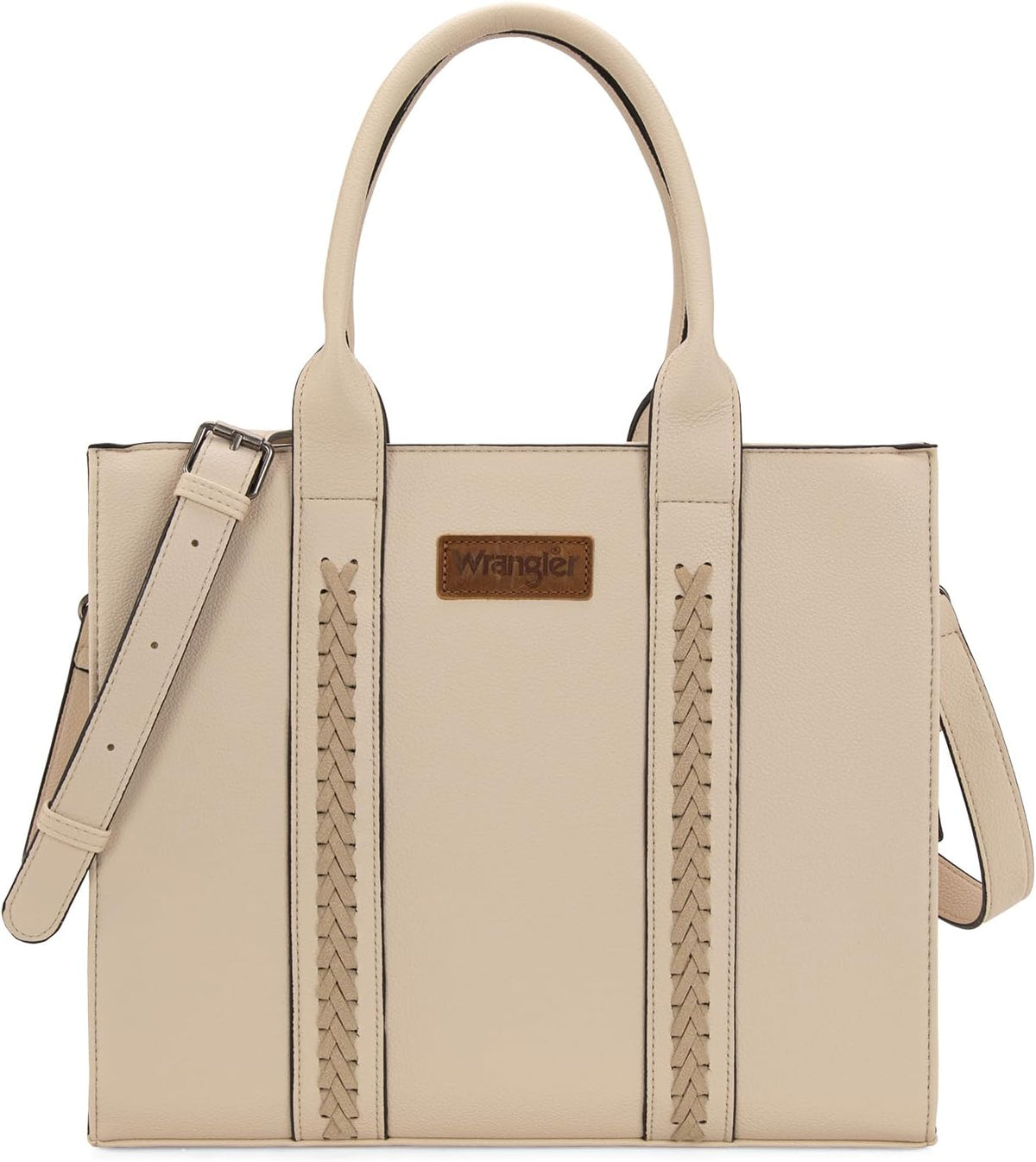 Montana West × Wrangler Tote Bags Purses for Women Work Top-Handle Handbags with Strap.
