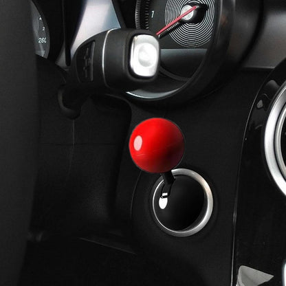 Car to Start Button Rocker | 2 Car O-ne Button Start Lever Car Engine Start Stop Button Joystick,Car Ball-Shaped O-ne-Touch Start,Ball-bar Starter for Decor Remodeling