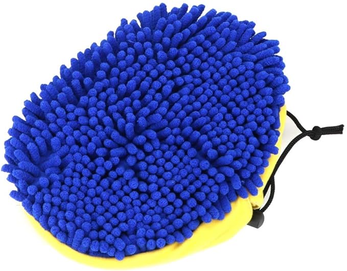 Auto Accessories Car Wash Brush Car Cleaning Brush Chenille Broom Car Cleaning Tools Cleaning Mop Cover Luopan Car Cleaning Kits (Color : Blue)