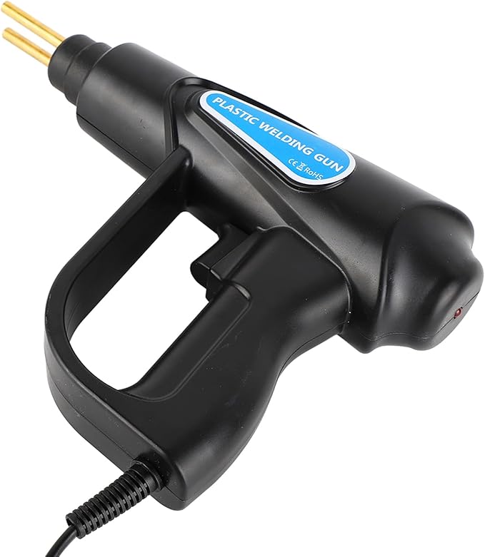 Plastic Welding Handheld Hot Stapler 3S Front LED Light Heating 110V US Plug for Car Bumper
