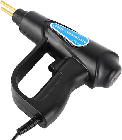 Plastic Welding Handheld Hot Stapler 3S Front LED Light Heating 110V US Plug for Car Bumper