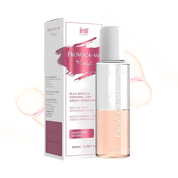Body Oil 100Ml Teases Me Massage Provoca Me with with Fragrance for Hydrated Silky Skin