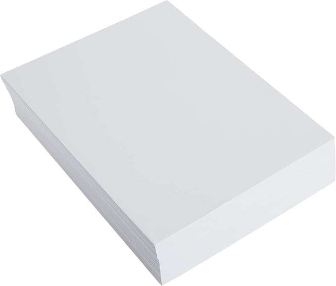 Hammermill Printer Paper, Premium Inkjet  Laser Paper 24 Lb, 8.5 x 11 - 1 Ream (500 Sheets) - 97 Bright, Made in the USA, 166140R