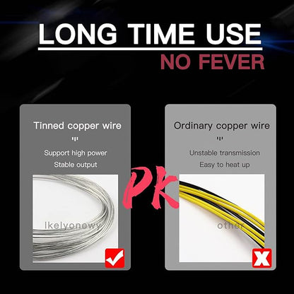 8 Pin PCIe GPU Power Cable Adapter - Female to Dual 8 Pin (62) Male GPU Extension Cable