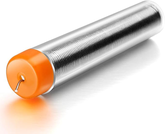 Solder Wire with Flux Rosin Core Tin Lead 63/37 0.031" Diameter 0.42oz in Storage Tube Welding Soldering DIY Works