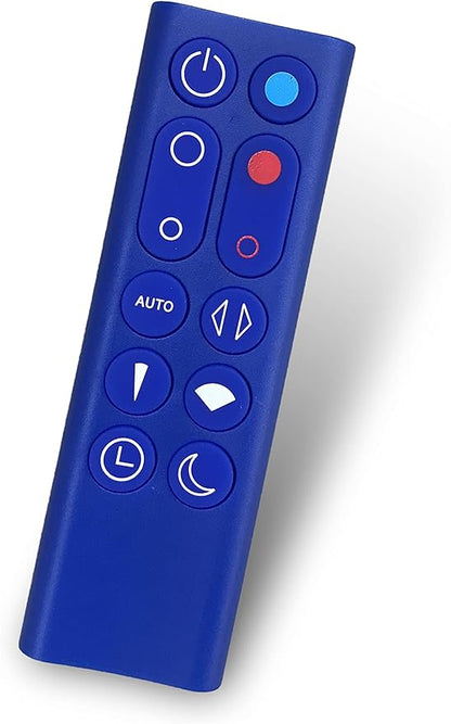 Replacement remote control compatible with Dyson Fan HP02 HP03 Pure Hot Cool Air Purfier Heater HeatCool Fan