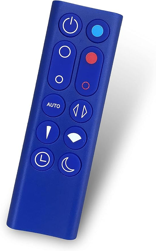 Replacement remote control compatible with Dyson Fan HP02 HP03 Pure Hot Cool Air Purfier Heater HeatCool Fan