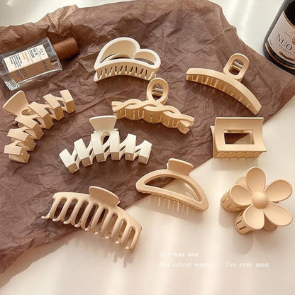 Accessories Headwear Styling Tools for Party Wedding,Hair Barrette Clamps for Thick Thin Hair, Fashion Hair (14#keel - coffee color)