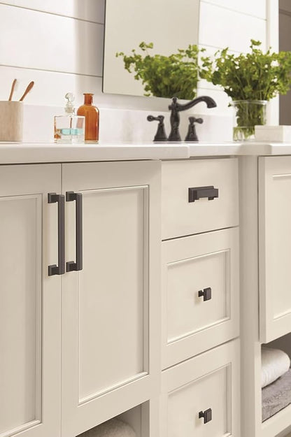 Amerock 5-1/16" Appoint Matte Black Drawer Pull