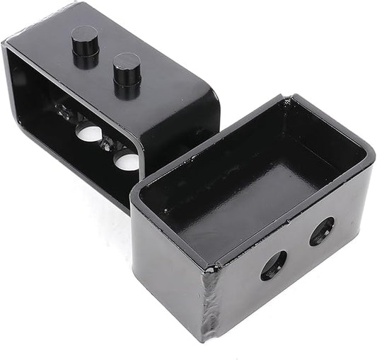 ALEGE 3 inch Rear Lift Leveling Kits for Ford F-150 2004-2012,2 pcs aircraft billet Rear Lift Spacers 2 pcs Rear Complete Struts