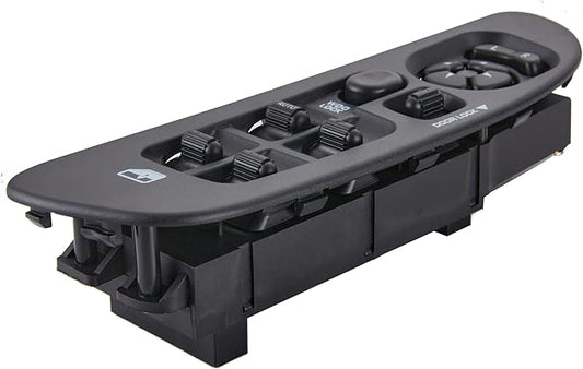 Power Window Switch Fits for 2002-2010 Dodge Ram 1500 2500 3500, 2001-2004 Dodge Dakota, Driver Side Control Door vidrios Master Switch OEM 56049805AB