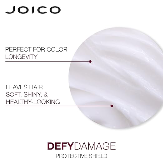 Joico Defy Damage Protective Shield  For Damaged, Color-Treated Hair  Protect Against UV  Thermal Damage  Strengthen Bonds  Preserve Hair Color  With Moringa Seed Oil  Arginine