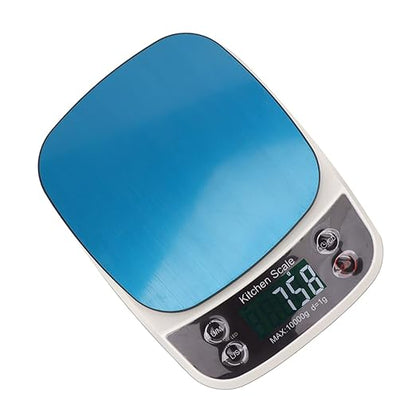 Electronic Food Kitchen Scale, Easy Kitchen Baking Scale ABS Housing Waterproof for Coffee Bean Scales