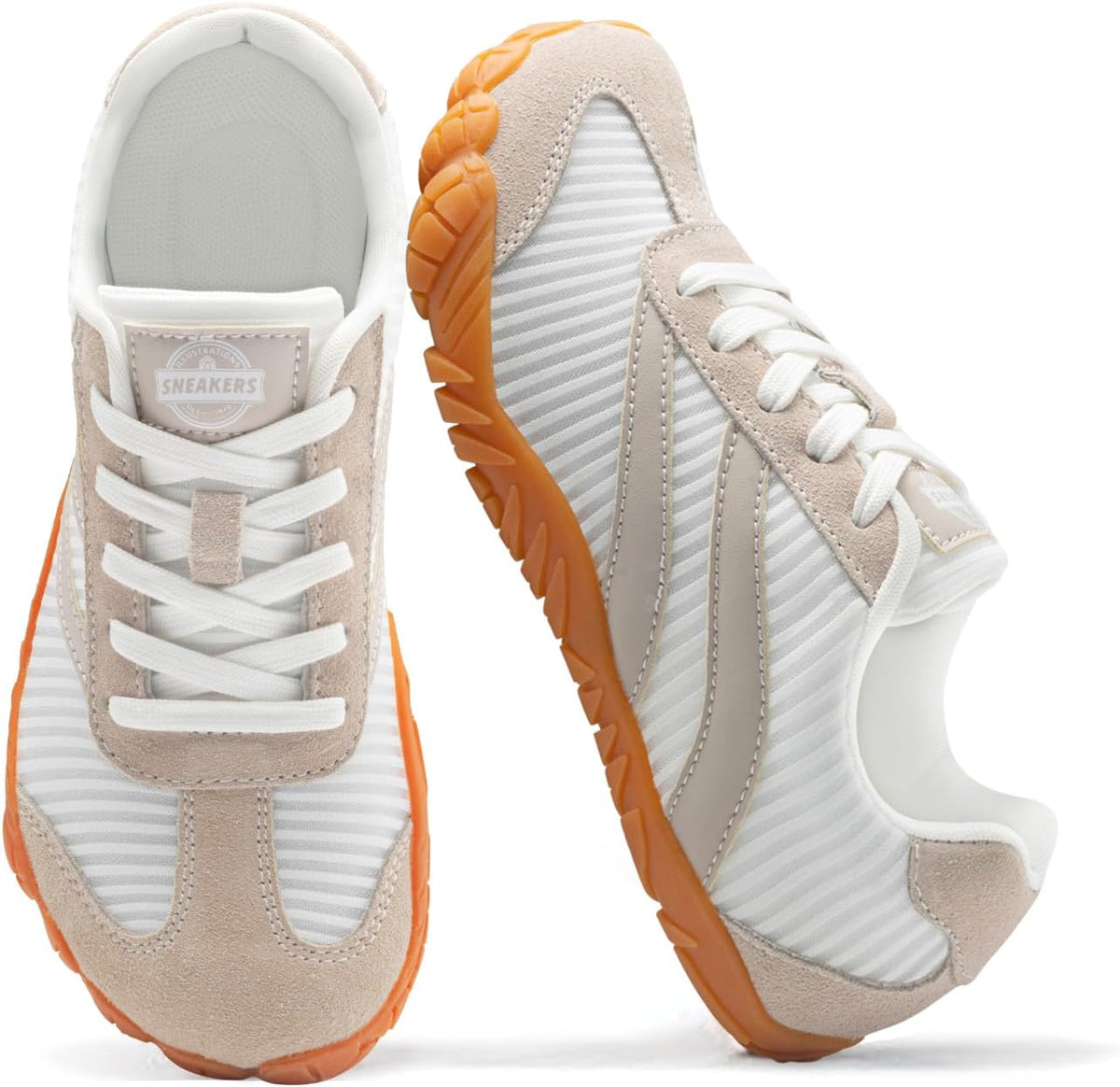 Women Casual Sneakers,Wide Toe Box Shoes Women Zero Drop Barefoot Shoe Men,Minimalist Trail Running Shoe,Non-Slip Lightweight Breathable Comfortable Fashion Walking Hiking Shoes Unisex