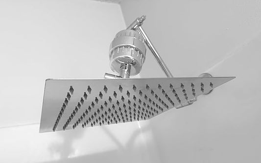 20-Stage Shower Filter  High Output Shower Head Filter, Softens Skin  Hair, Easy Installation