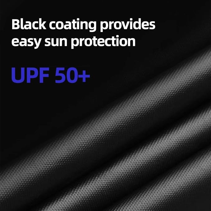 Umbrella for Rain and Sun, Windproof Travel Size Compact Folding Umbrella with Ergonomic Handle for Daily Commute and Outdoor