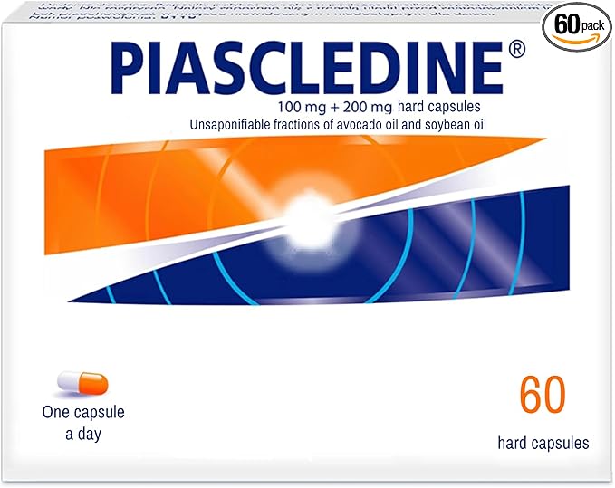 PiascledinePiascledine 300mg, 60 capsules, White