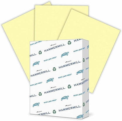 Hammermill 104307 Multipurpose Color Paper, 24lb, 8-12-Inch x11-Inch, 500 ShtRM, CA