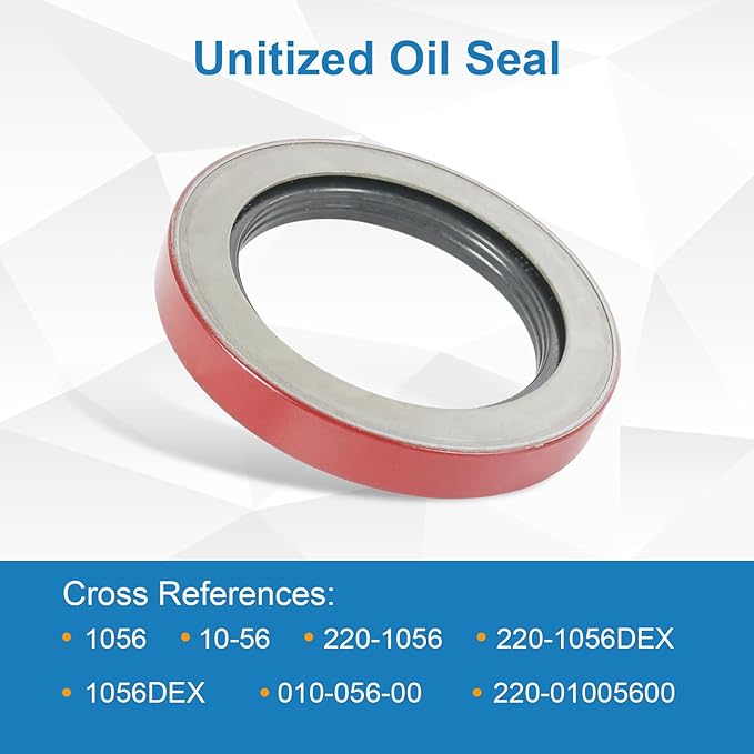 010-056-00 Oil Seal 3.125" X 4.506" Replacement for Dexter 10K 12K Heavy Duty 15K Axles Trailer Axle Bearing Seal