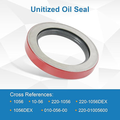 010-056-00 Oil Seal 3.125" X 4.506" Replacement for Dexter 10K 12K Heavy Duty 15K Axles Trailer Axle Bearing Seal