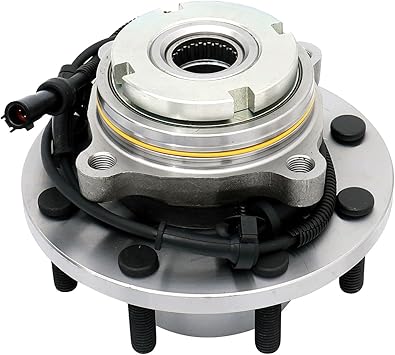 FKG 515057 (DRW; Coarse Threads - 4x4 Only; 4-Wheel ABS Only) Front Wheel Bearing Hub Assembly fit for 2000-2004 Ford F-250 F-350 F-450 F-550 Super Duty