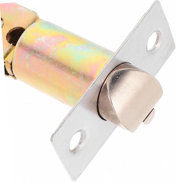 Bathroom Door Lock Core 3-Barrel Ball Lock for Bathroom and Toilet Doors Privacy Door Knobs Lock Door Latch Replacement