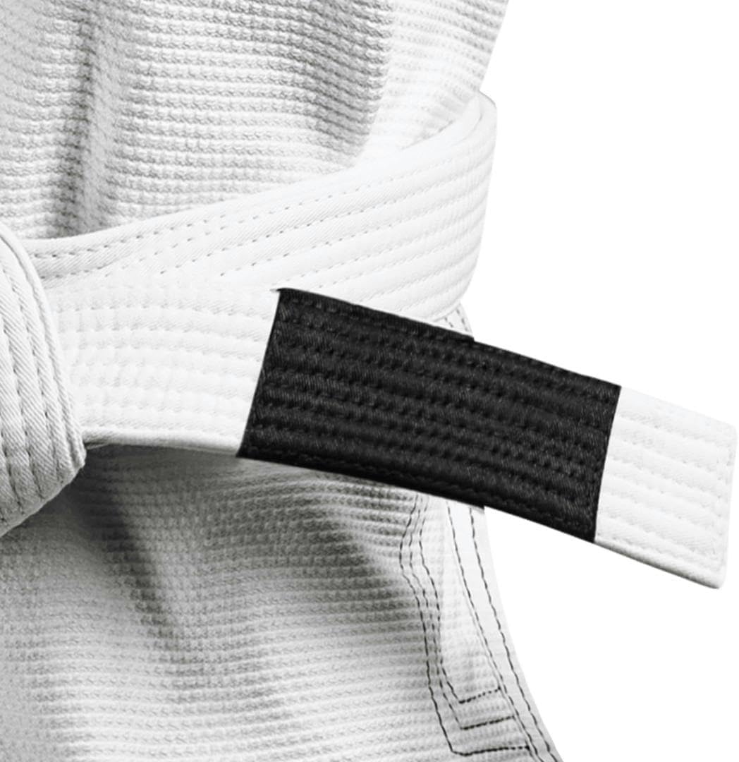 Hayabusa 2.0 Adult BJJ Belt - Premium Quality, IBJJF Compliant, Reinforced Double Stitching, size A1