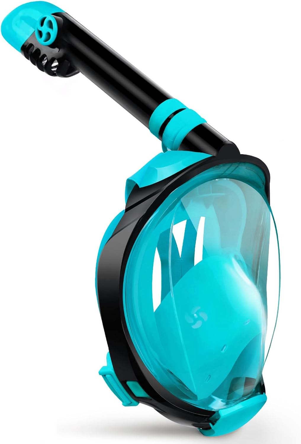 Greatever G2 Full Face Snorkel Mask Adults with Latest Dry Top System Snorkeling Gear for Adults with 180° Panoramic View, Foldable Design, Camera Mount, Anti-Fog and Anti-Leak Protection