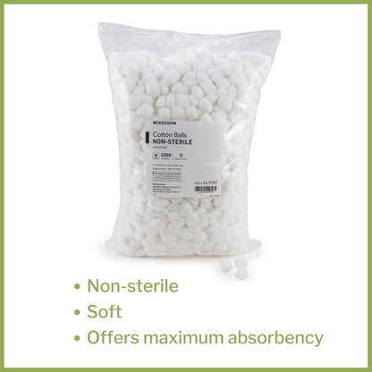 Clinique Cotton Balls, 1,000 Count (Large, 1.25")