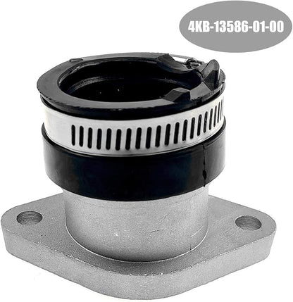 Carburetor intake manifold starter gasket for Yamaha Wolverine 350 YFM350X 1999-2005 4KB-13586-01-00