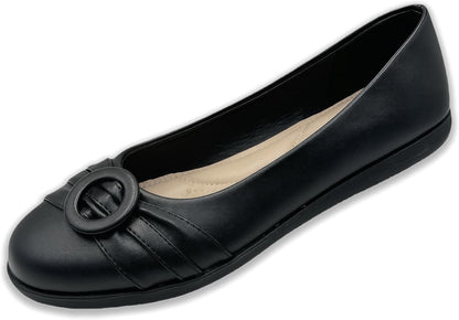 BEST TRENDY Women's Mary Jane Shoes – Classic Black Oxford Shoes with T-Strap Design | Comfortable & Stylish Mary Janes for Women | Casual & Dressy T-Strap Mary Jane Flats.