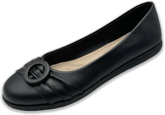 BEST TRENDY Women's Mary Jane Shoes – Classic Black Oxford Shoes with T-Strap Design | Comfortable & Stylish Mary Janes for Women | Casual & Dressy T-Strap Mary Jane Flats.