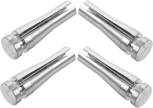 Door Cable Repair Kit 4pcs Car Rear Door Lock Cable Repair Ends Compatible with Door Latch Cable