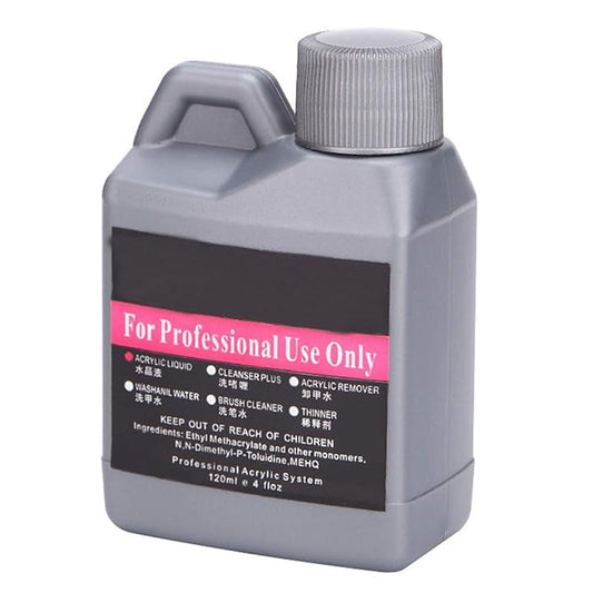 1Pcs 120ml Acrylic Liquid Professional Nail Care Acrylic Liquid For Nail Art Powder Nail Tips