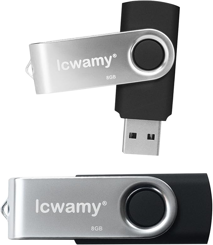 8GB Thumb Drive 5 Pack Flash Drives USB Drives Flash Drive USB Flash Drives 5 Pack Pendrive(8GB 5PCS)