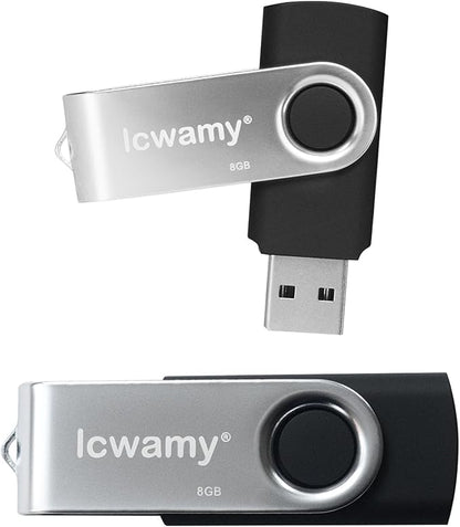8GB Thumb Drive 5 Pack Flash Drives USB Drives Flash Drive USB Flash Drives 5 Pack Pendrive(8GB 5PCS)
