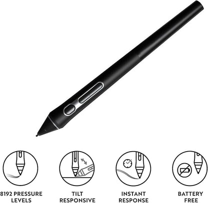 Pro digital pen for Wacom Pen Pro 3D-KP505 suitable for graphic drawing tablet compatible with Intuos Pro PTH460 PTH660 PTH660P PTH860 PTH860P for Mobile Studio Pro DTHW1320