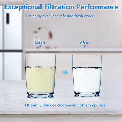 Refrigerator Water Filter Compatible with Kenmore 9999, 469999, 46-9999, A0094E28261 Water and Ice, NSF Certified, 6 Month / 300 Gallon, 3 Pack