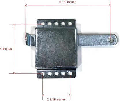 Inside Slide Lock