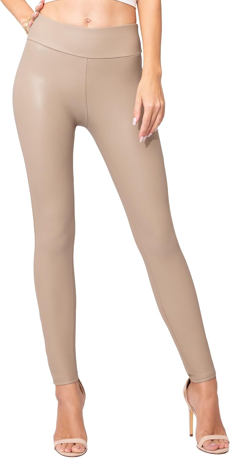 Conceited Luxe Leggings – Velvet or Vegan Leather (Plus Size Available)