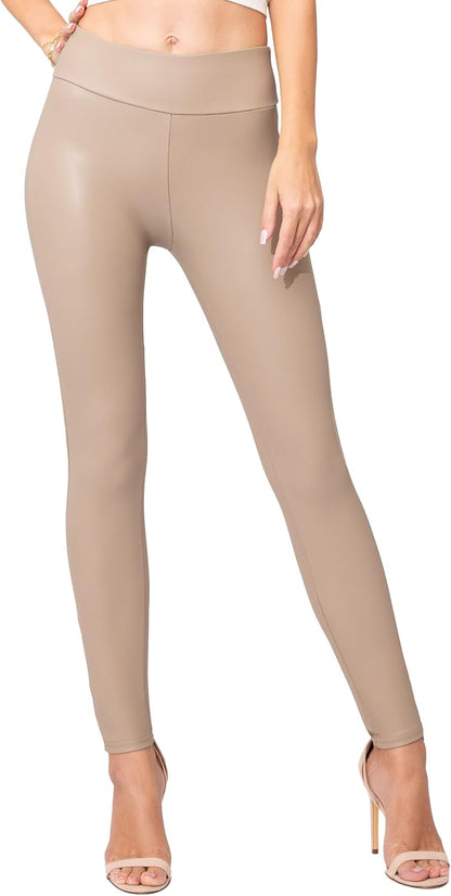 Conceited Luxe Leggings – Velvet or Vegan Leather (Plus Size Available)