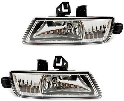 Auto Parts Fit for Honda Fit for CR-V 2015 2016 Front Bumper Fog Light Daytime Running Lamp Frame Trim Cover Hood Foglight Foglamp Nice-Looking(Asia Model,Only R Fog)
