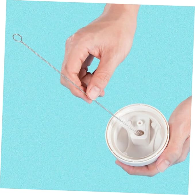 15pcs Straw Brush Nylon Stainless Steel Cleaning Brushes for Bottles Straws and Funnels for Thorough Cleaning of Hard Reach Areas