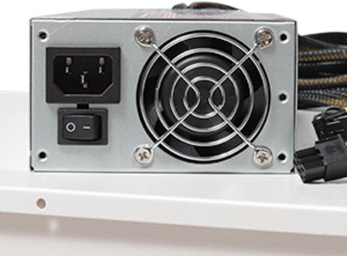 VTRETU 2000W Mining Power Supply 2U Miner PSU 110-264V for ETH Miner Machine, Support 8 GPU Mining rig, with 12000 RPM Powerful Fan (10 Connection Cables and 1 Power Cord