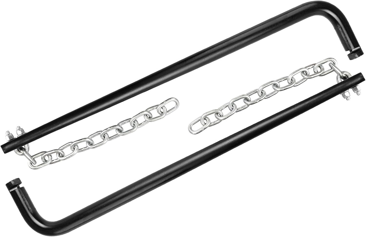 RVGUARD Replacement Round Weight Distribution Hitch Spring Bar for Trailer, 12,000 Lbs, 2 Packs