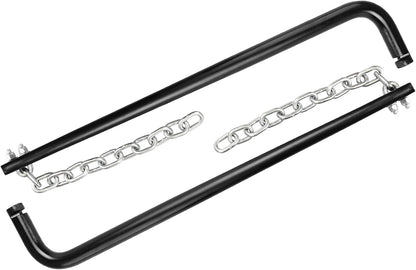 RVGUARD Replacement Round Weight Distribution Hitch Spring Bar for Trailer, 12,000 Lbs, 2 Packs